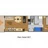 Meribel Mottaret - Residencia Plein Soleil - 2PIE MONTAGNE 4PERS 40M2/99PCS