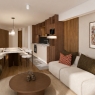 Tignes - Residencia Palafour - 4 pièces : 3 chambres + 1 cabine 8 personnes – 84m2 