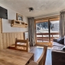 Meribel Mottaret - Residencia Pralin - STUDIO 20M² 4 PAX OUEST 1er ETA