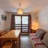 Les Menuires - Residencia Argousier - St3 19m² 3eme Nord