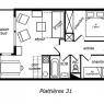 Meribel Mottaret - Residencia Plattieres - 2PIE CAB 5P 35M² SUD