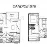 Meribel Mottaret - Residencia Alpages - 3 PIE DUPLEX- 7/8P 43M²  NORD
