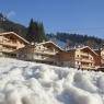 Les Carroz  - Residencia CGH Les Chalets de Jouvenence. Les Carroz