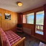 Les Menuires - Residencia Courmayeur - 2pCab 4/6 34m² 1er S/O Balc