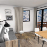 Meribel Mottaret - Residencia Creux De L Ours C - 2PIE 3/4PERS 27m² NORD 2E