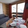 Meribel Mottaret - Residencia Caron - St3 19m² 9ème Sud Balc
