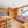 Les Menuires - Residencia Pelvoux - St3 21m² 8ème Asc Sud Balcon
