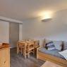 Serre Chevalier - Residencia Les Melezes. Serre Chevalier - STUDIO 4 PAX EST BALCON