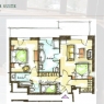 Val D´Isere - Hotel le Blizzard *****. Val D'Isere - Suite de 2 dormitorios vista  montaña 75m2 - 82m2