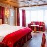 Saas Fee - Hotel Ferienart - Habitación doble tipo Alpin Chic