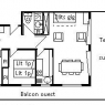 Meribel - Residencias Varias Meribel - Apartamento 3 piezas 6/8 pax40-70m2 Tipo I