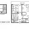 Meribel Mottaret - Residencia Plein Soleil - 2P+MEZZ 6P 45M2 N 6ETAGE