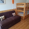 Les Menuires - Residencia Challe - St3 24m² Ouest 4e Asc 1er balc
