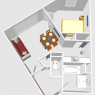 Peyragudes - Les Adrets - Apartamento 2 piezas 4 personas