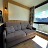 Les Menuires - Residencia Tougnette - 2p4 36m² sud balcon