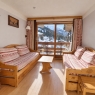 Meribel Mottaret - Residencia Plan Du Lac - 3PIE DUPLEX 5/6 PAX, 35m², SUD /PEB/PCS