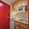 Les Menuires - Residencia Chaviere - St4 22m² 7ème S Balc