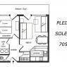 Meribel Mottaret - Residencia Plein Soleil - 2P 5P 40M2 S 2ETAGE/PCS*