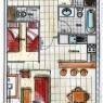 Les Arcs - Residencia Les Arolles . Les Arcs 2.000 - Apartamento 4 piezas 6-8 personas  72 m². 