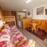 Meribel Mottaret - Residencia Cherferie - St 3 20m² 8ème Asc Ouest Balc