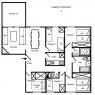 Meribel Mottaret - Residencia Carlines Ii - 6 PIE 7/8P 78M² SUD RDC