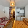 Les Menuires - Residencia Argousier - St3 19m² 3eme Nord