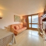 Les Menuires - Residencia Pra Coutin - 2P6 44m² 2ème Asc Balc sud
