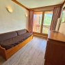 Les Menuires - Residencia Valmont - 2p4 25m² 5ème Asc Sud Balc