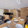 Courchevel - Residencia Argousier - 3P 56m² 4A et 2E SUD