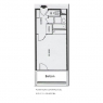 Les Menuires - Residencia Chaviere - St4 22m² 7ème S Balc