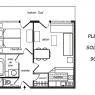 Meribel Mottaret - Residencia Plein Soleil - 2PIE 4 P 40M2 S 2ET 