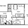 Meribel Mottaret - Residencia Ruitor - 2PIE 4P 30M2 N 7E/*/PCS