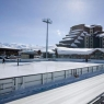 Alpe d´Huez - Residencia P&V L' Ours Blanc.Alpe D'Huez .Pista patinaje