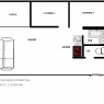 Les Menuires - Residencia Ski Soleil - 3p5  28m² 6ème Asc Ouest Loggia