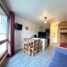 Les Menuires - Residencia Caron - St3 19m² 9ème Sud Balc