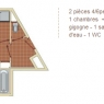 Val Thorens - Residencia Les Balcons de Valthorens - Apartamento 2 Piezas Cabina 4/6 Personas 43m2 