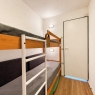 Les Menuires - Residencia Necou - ST3 coin nuit 20m² balcon 