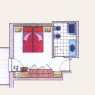 Cervinia - Sporthotel Sertorelli - Habitación Doble Confort aprox. 20-  28 m ².