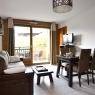 Saint Gervais - Residencia Les Fermes de Saint Gervais - Piscina - Apartamento 2 piezas 4 personas