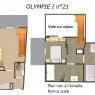 Meribel Mottaret - Residencia Olympie I - 3 P DUP 50M² 6/7P S/O PCS/80LM