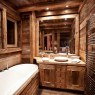 Meribel - Chalet Druchka - chalet 358m² 8ad + 5enf