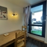 Les Menuires - Residencia Soldanelles - St2 17m² 2ème Asc Balc N/O