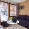 Serre Chevalier - Chalets du jardin Alpin - 4 PIECES 8 PAX TRIPLEX TERRASS