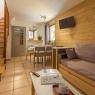 Serre Chevalier - Chalets du jardin Alpin - 3 PIECES 6PAX DUPLEX TERRASS