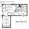 Meribel Mottaret - Residencia Plein Soleil - 2PIE 4P 33M2 N+E 4ETG