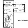 Meribel Mottaret - Residencia Plein Soleil - 2PIE 4PERS 33M2 N 2ET/PCS