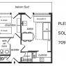 Meribel Mottaret - Residencia Plein Soleil - 2PIE 5PERS 40M2 S 2ET/PCS