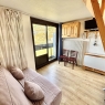 Les Menuires - Residencia Dorons - St 2 13m² 13ème Asc Nord