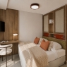 Tignes - Residencia Palafour - 4 pièces : 3 chambres + 1 cabine 8 personnes – 84m2 