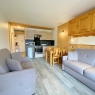 Les Menuires - Residencia Chaviere - St 3p 24m² 8ème Asc Sud Balcon